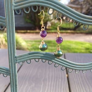 Amethyst Earrings